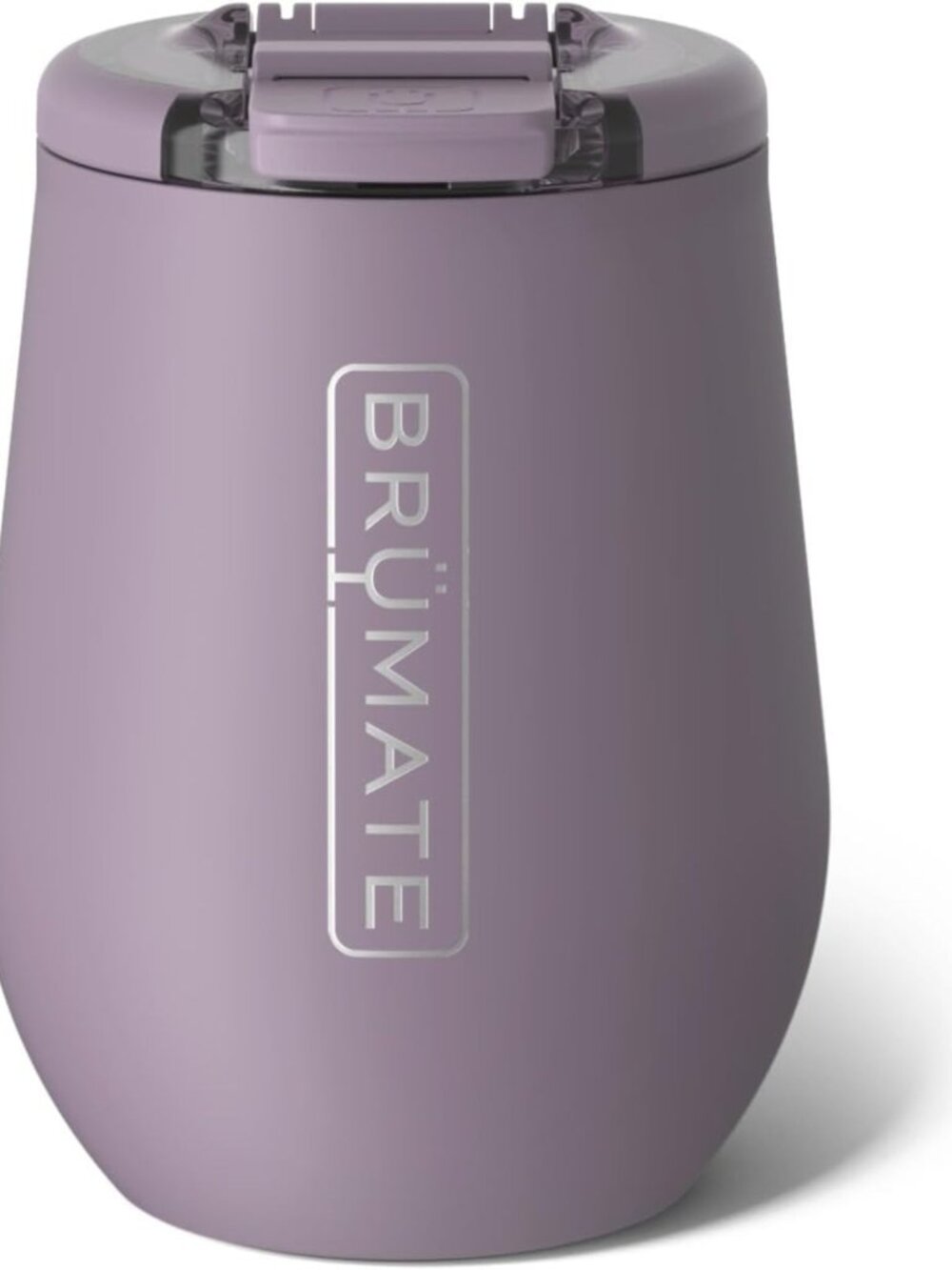 Insulated 14oz Wine Tumbler in Lilac Dusk - Perfect for Outdoor Events & Travel